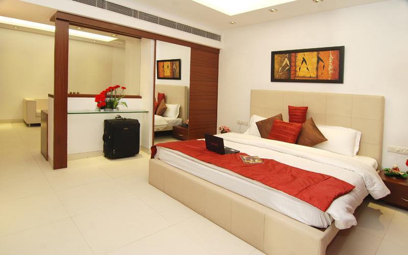 White Lotus Otel Gurgaon Oda fotoğraf