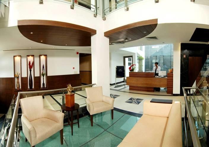 White Lotus Otel Gurgaon Dış mekan fotoğraf